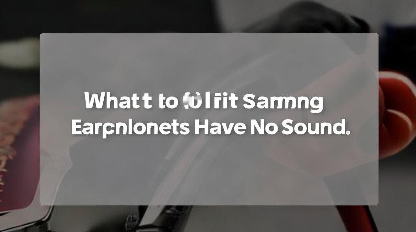 三星耳机没声音怎么办