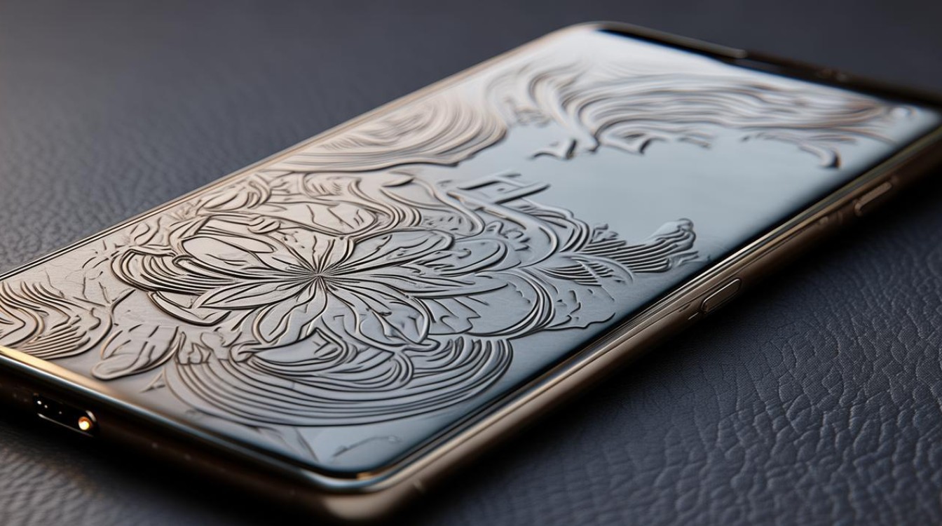 华为畅享7plus怎么图案