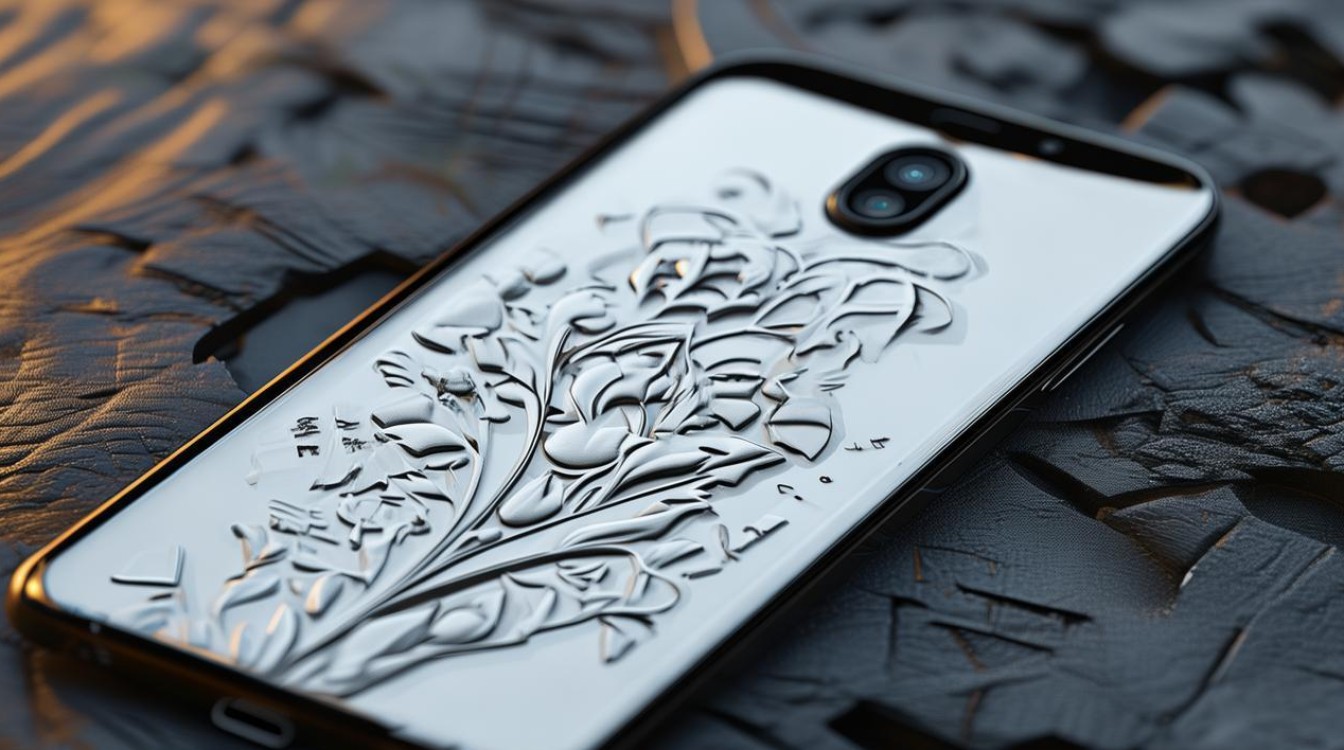 华为畅享7plus怎么图案