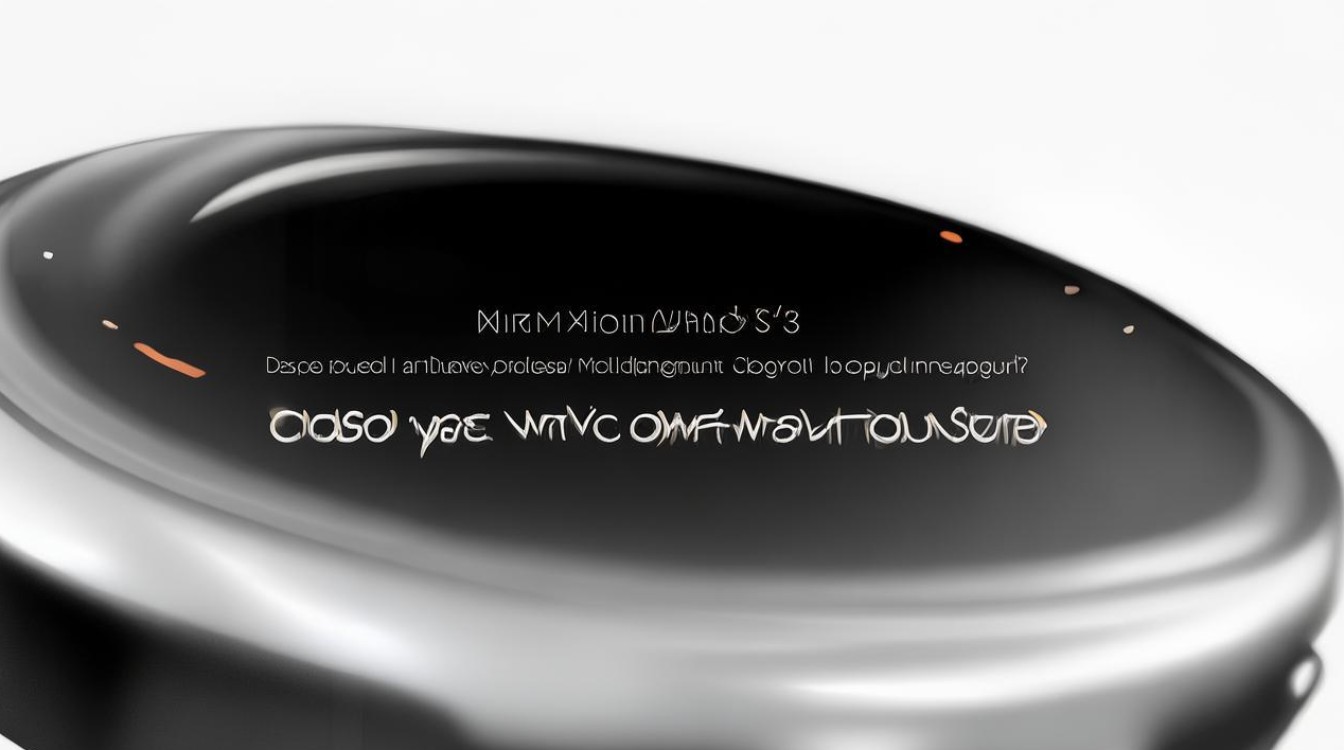 小米WatchS3支持测血糖吗