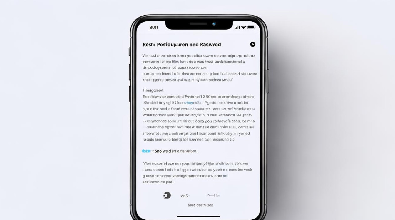 苹果个人id手机改密码忘了怎么办