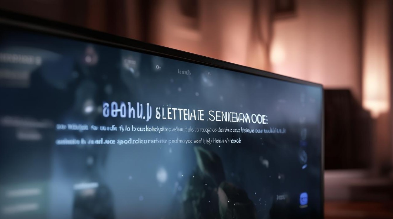 三星电视老人模式怎么关闭