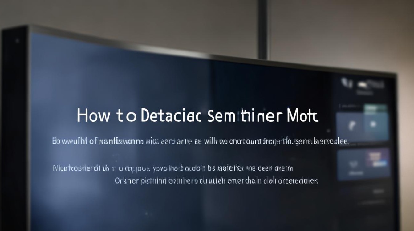 三星电视老人模式怎么关闭