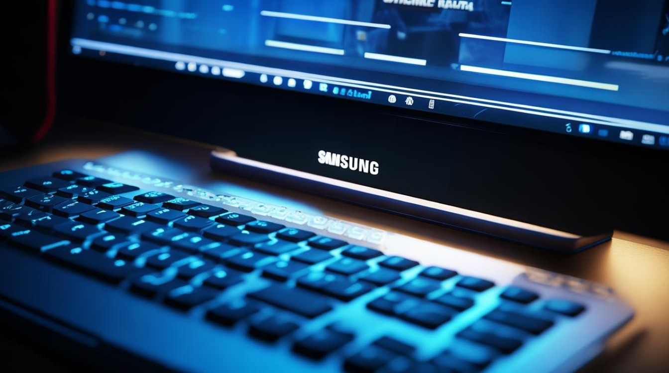 三星电脑指示灯一直亮着怎么回事啊