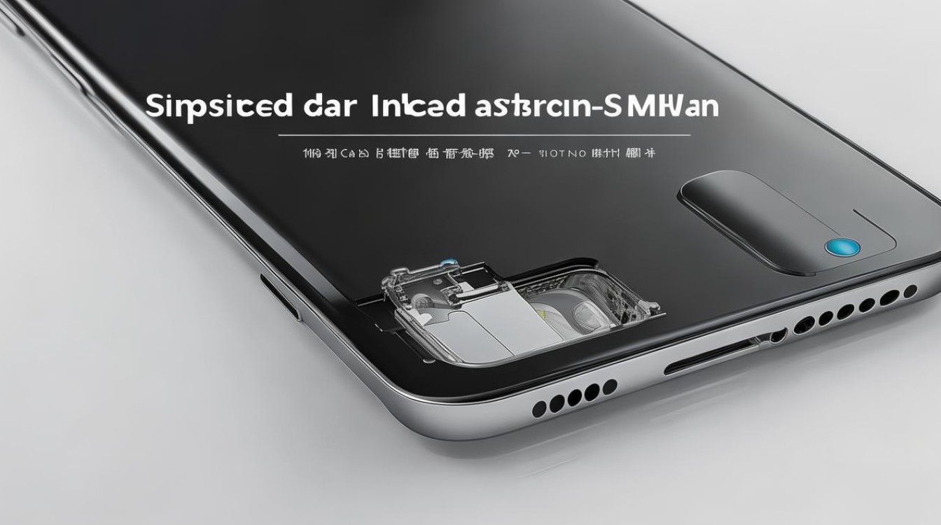 小米14插双卡教程