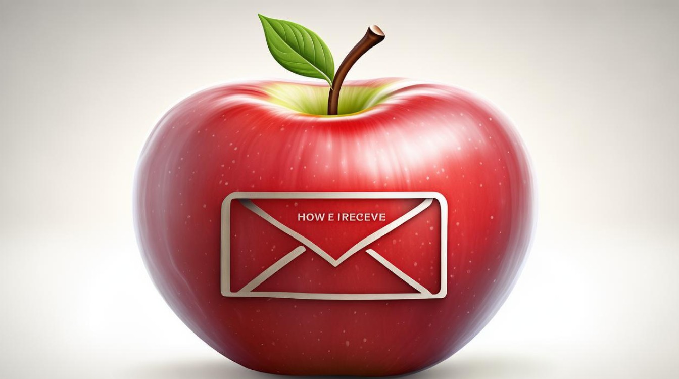 苹果电子邮件怎么接收