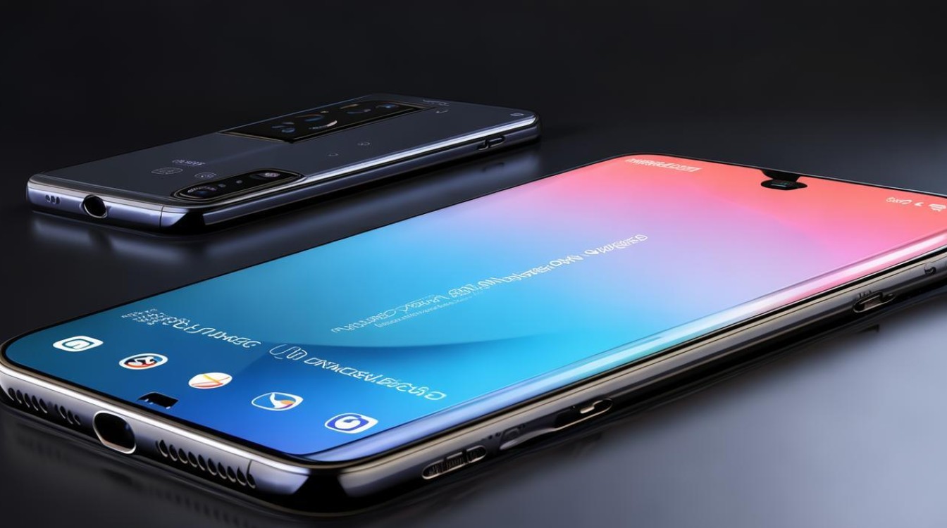 华为内外屏怎么区分