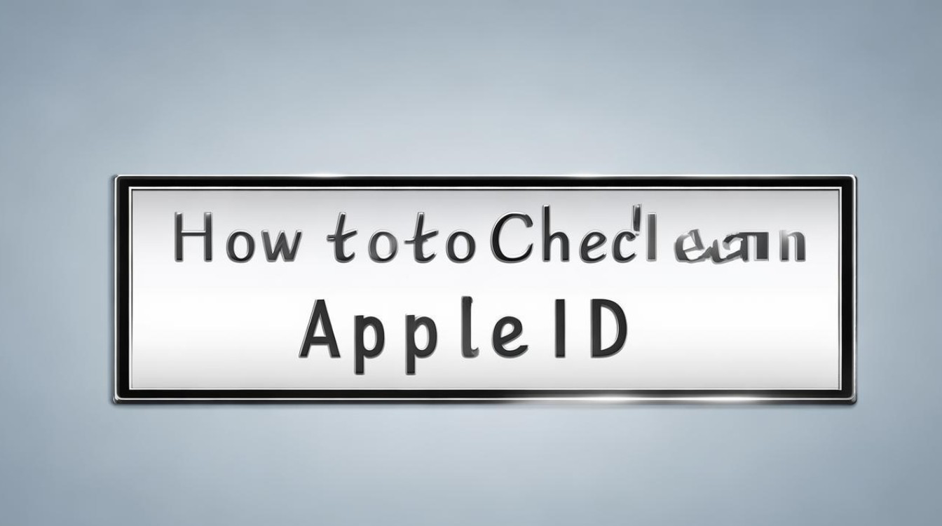 苹果的id怎么查询