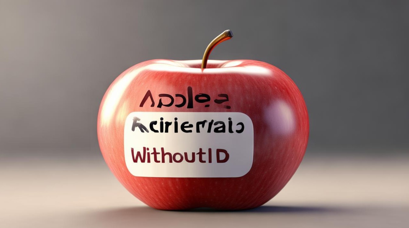 苹果不用id怎么激活