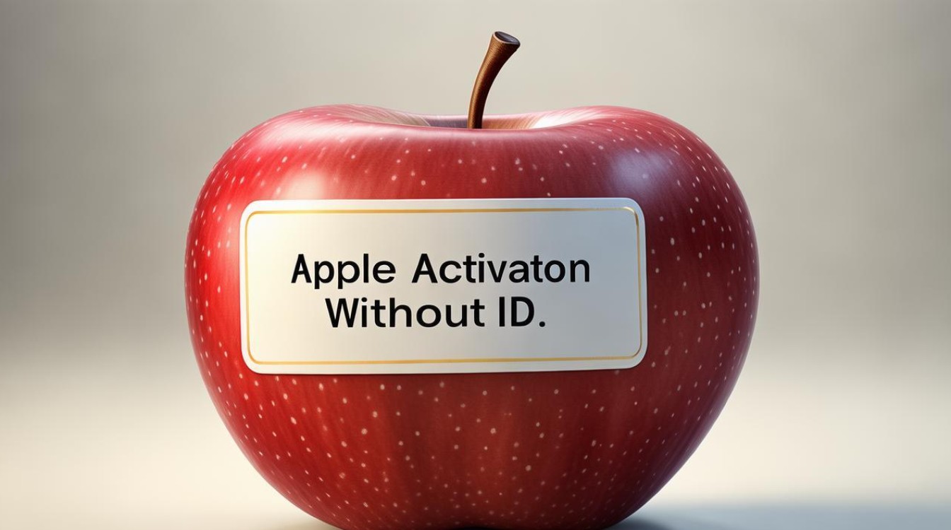苹果不用id怎么激活
