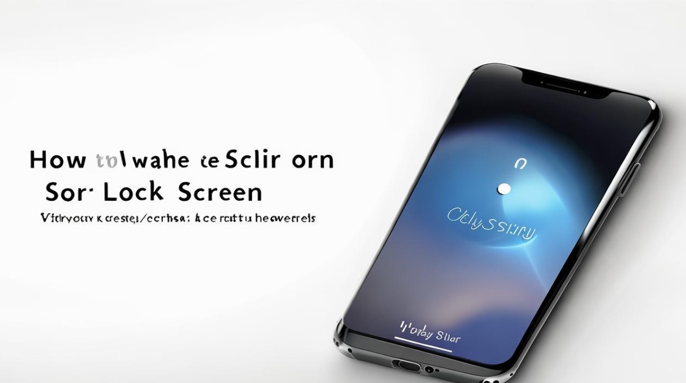 苹果siri锁屏怎么唤醒