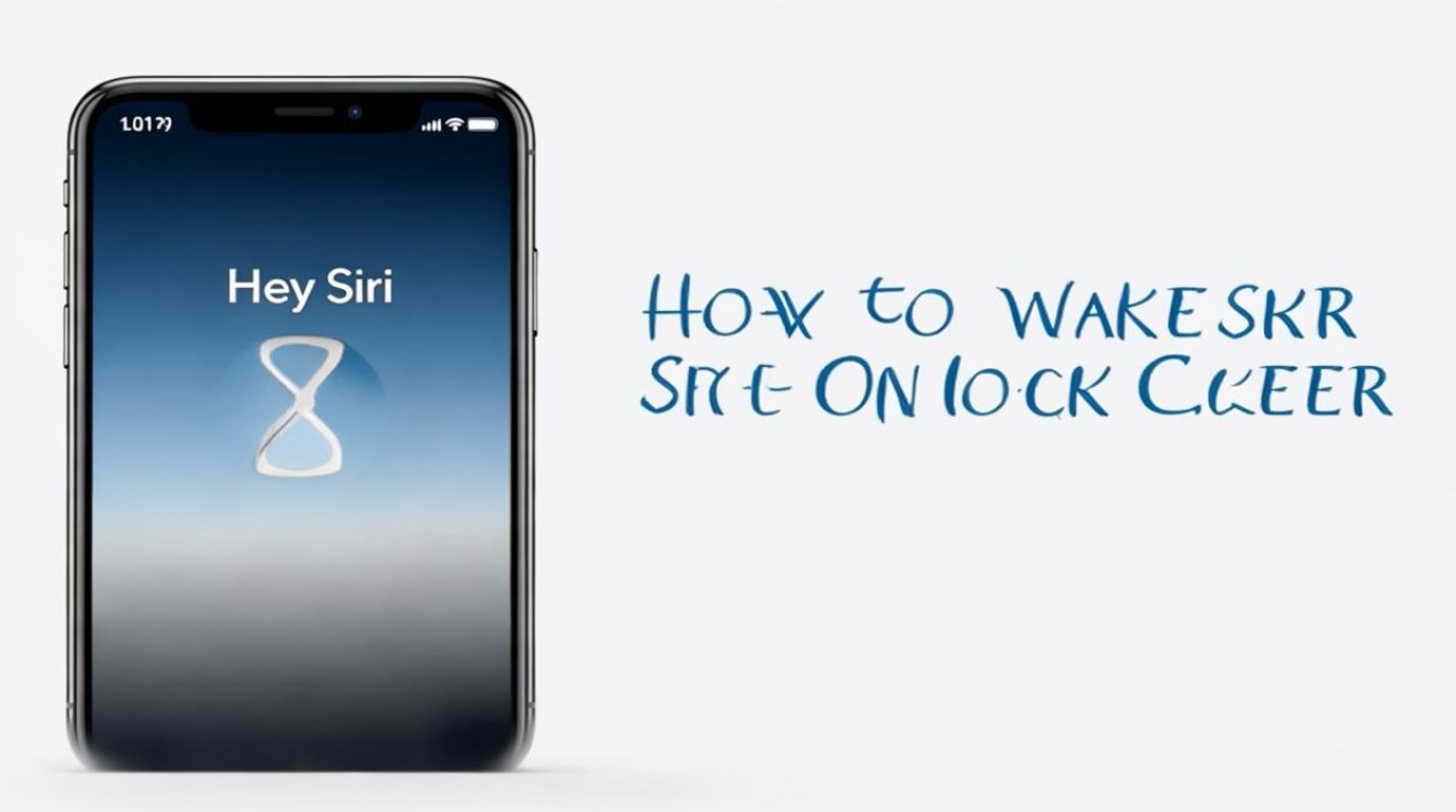 苹果siri锁屏怎么唤醒