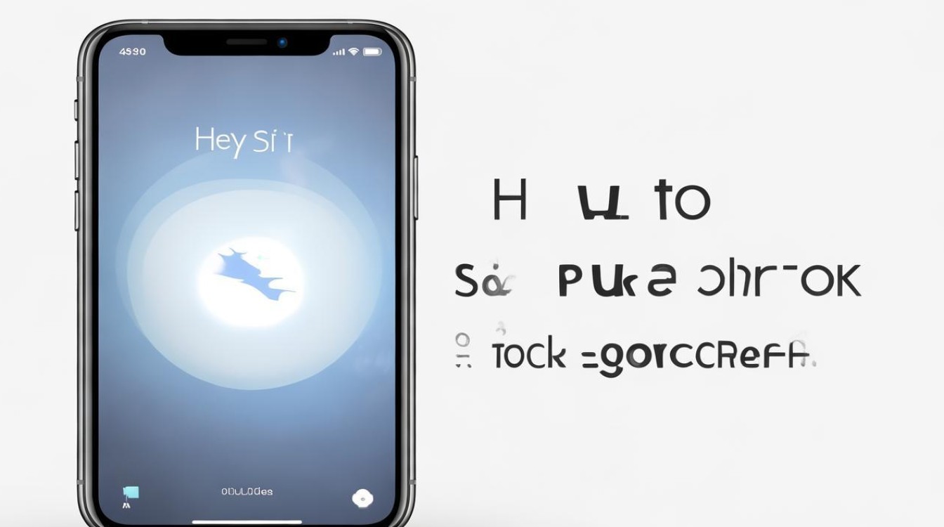 苹果siri锁屏怎么唤醒