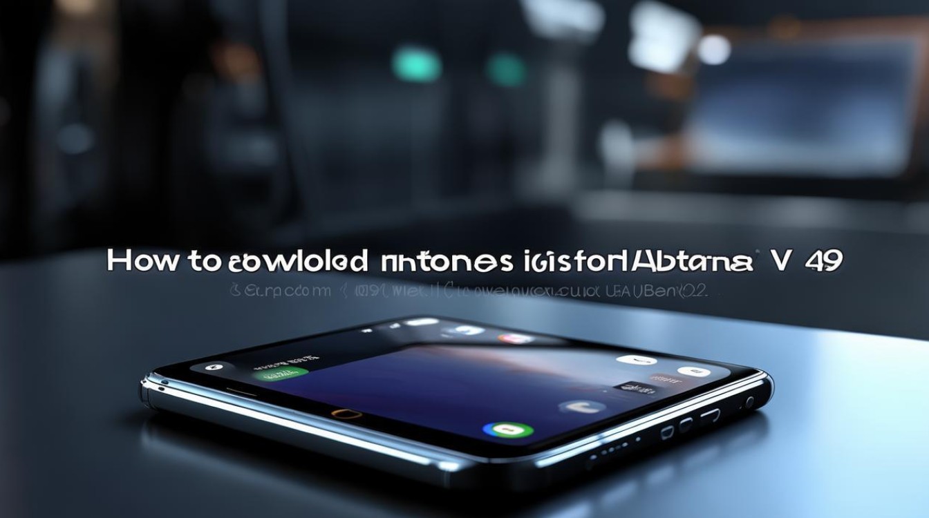 华为v9怎么下载铃声