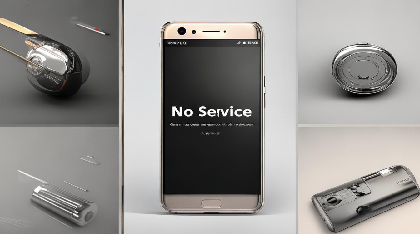 华为5s网络显示无服务怎么回事