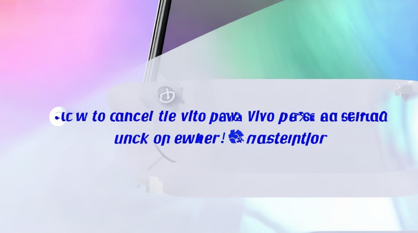 怎么取消vivo密码解锁密码错误