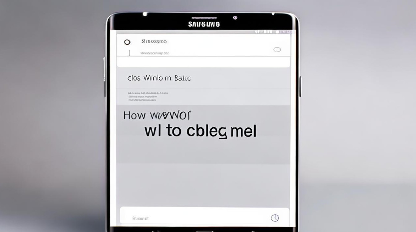 三星w2016怎么取消简报