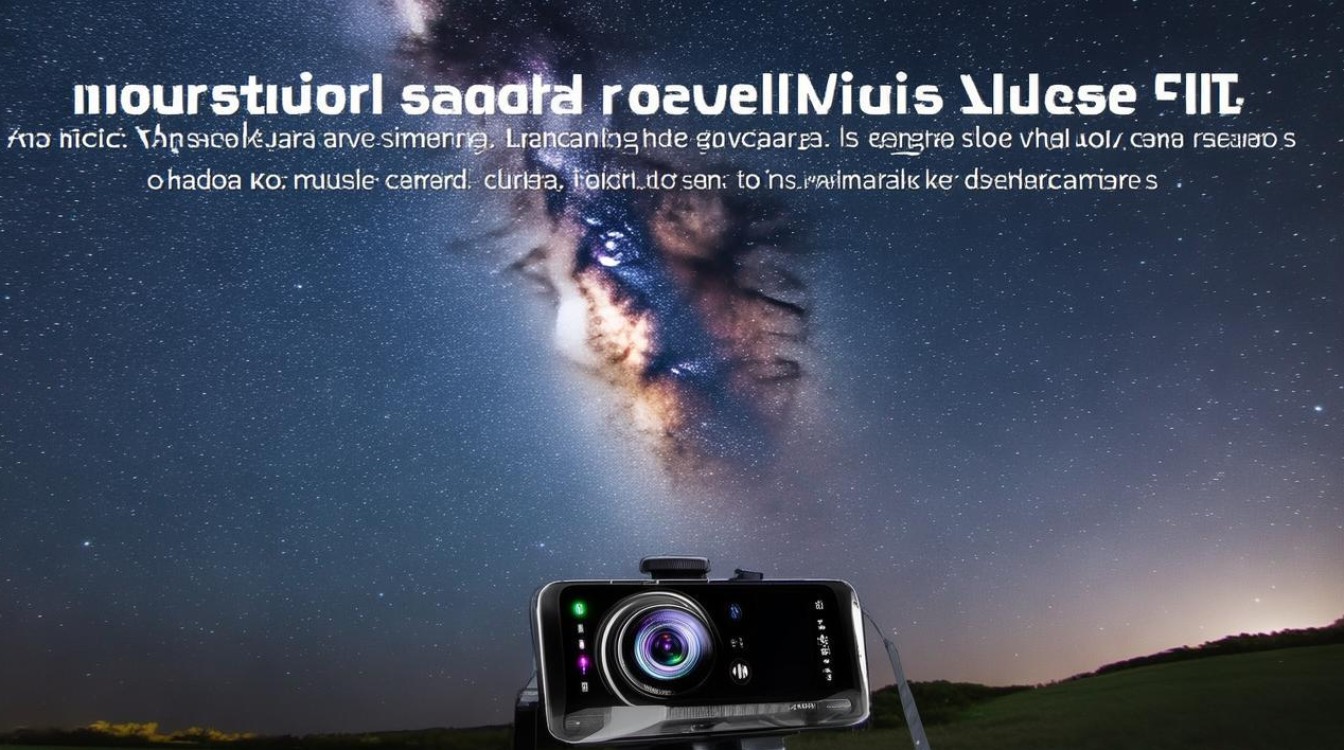 用vivo怎么拍星空