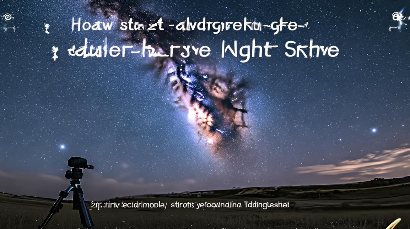 用vivo怎么拍星空