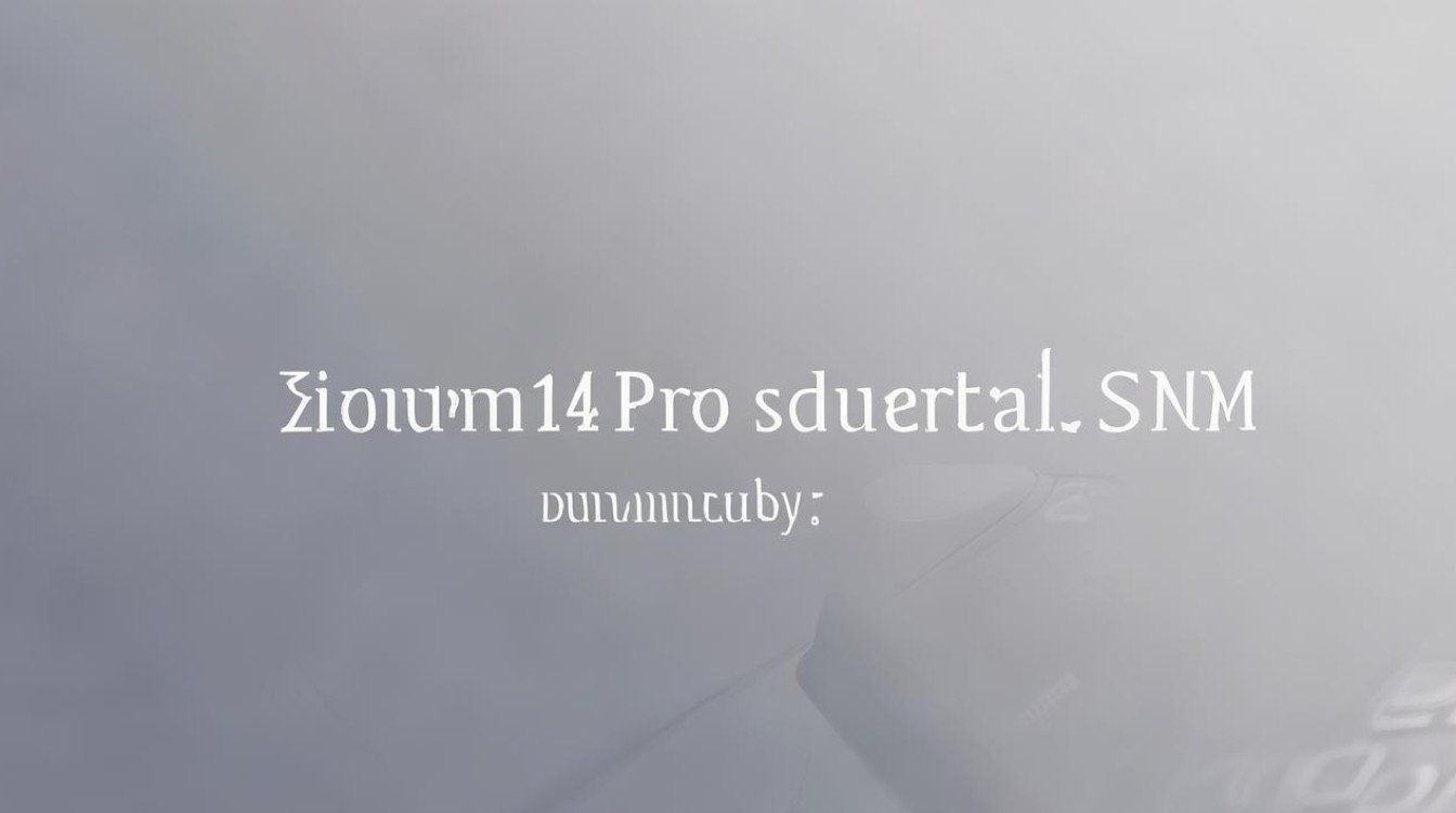 小米14 Pro支持双卡双待吗