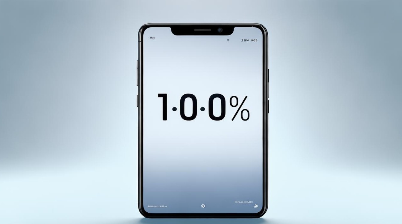 华为手机怎么调电池百分比