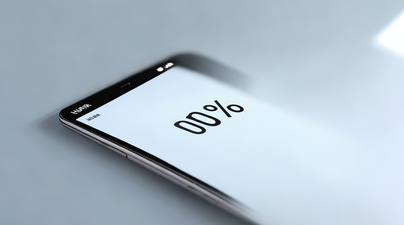 华为手机怎么调电池百分比