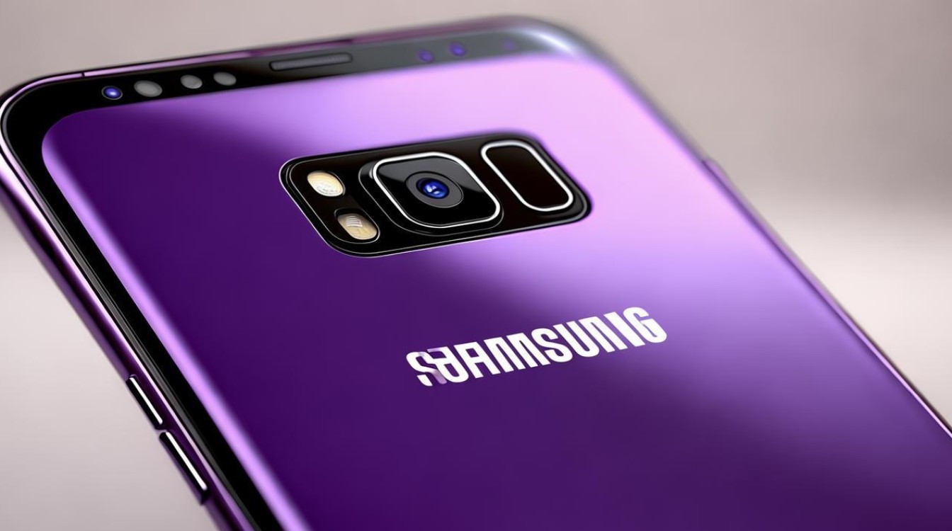 三星s8紫色怎么样