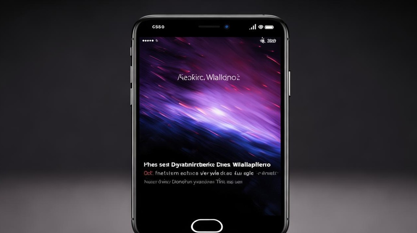 苹果7怎么设置动态壁纸