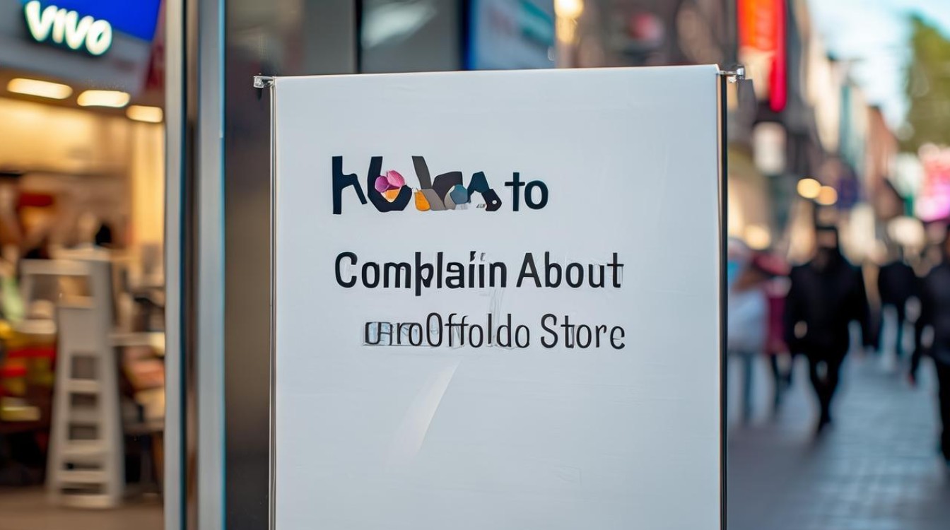 vivo怎么投诉线下店