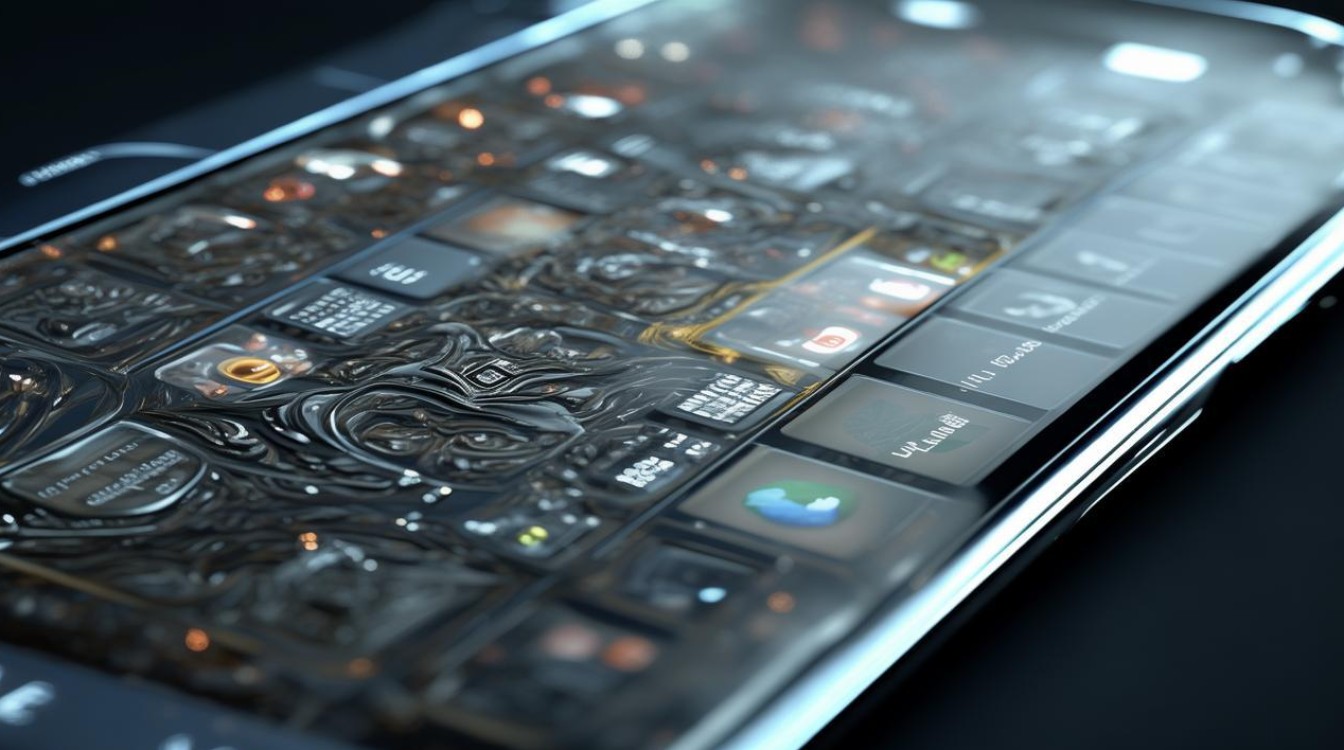 华为怎么将图标隐藏了