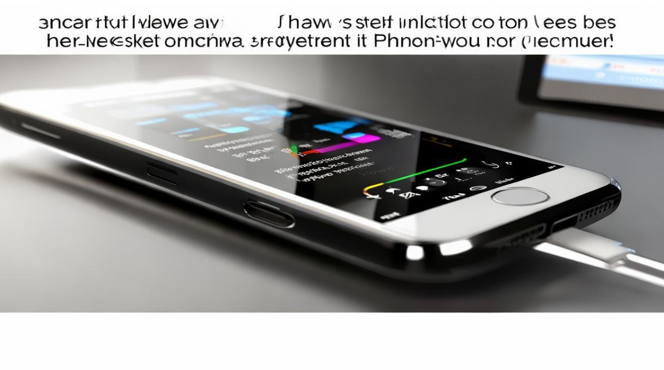 苹果7怎么和电脑链接