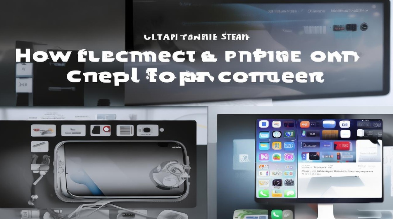 苹果7怎么和电脑链接