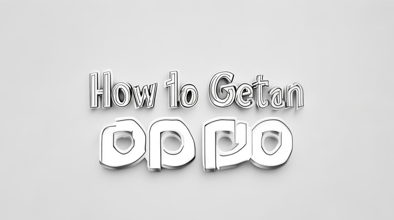 oppo怎么得