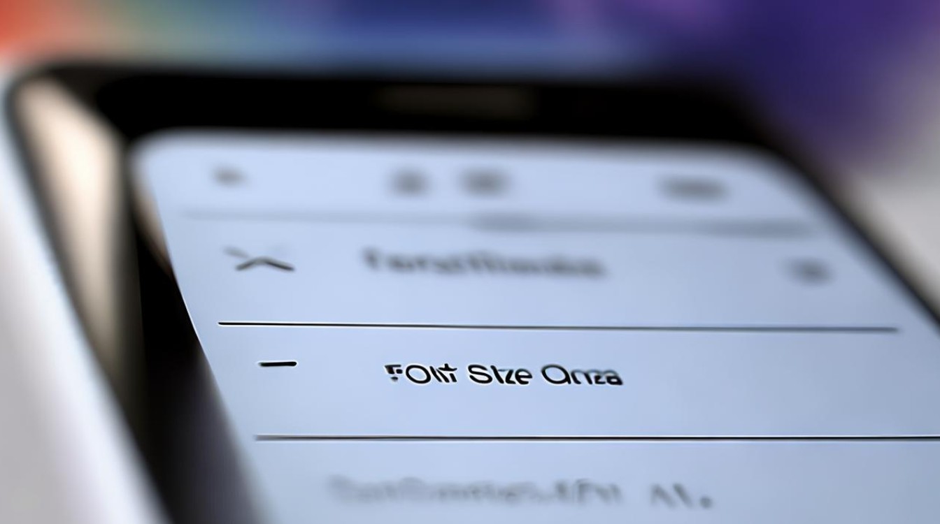 vivo怎么调整字体大小
