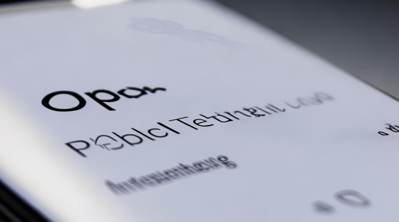 oppo怎么公测