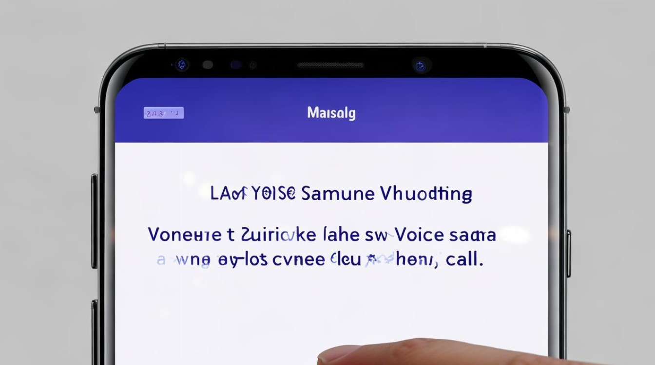 三星s8怎么语音打电话