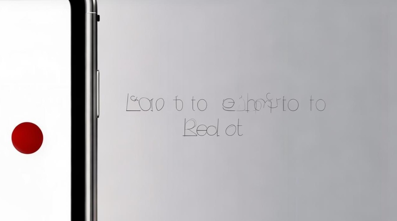 苹果7小红点怎么设置