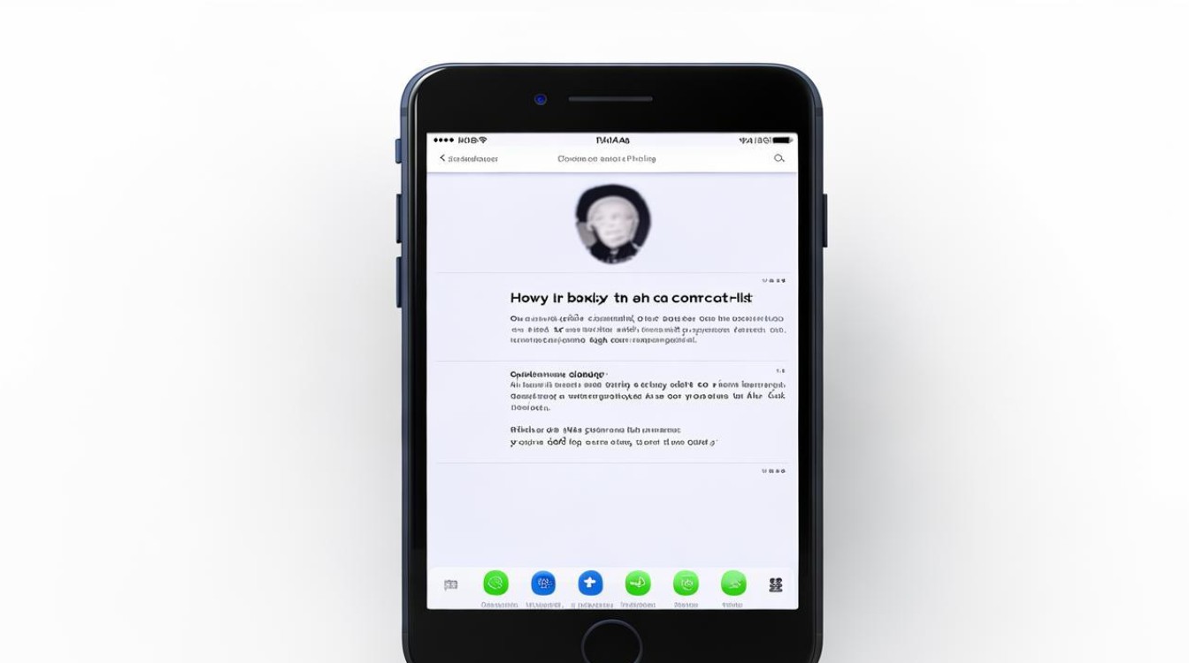 苹果7通讯录怎么备份