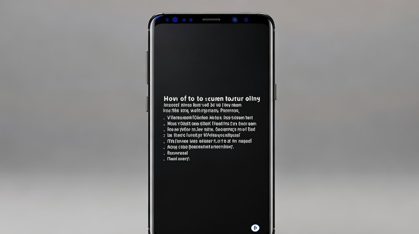 三星s8怎么熄灭屏幕