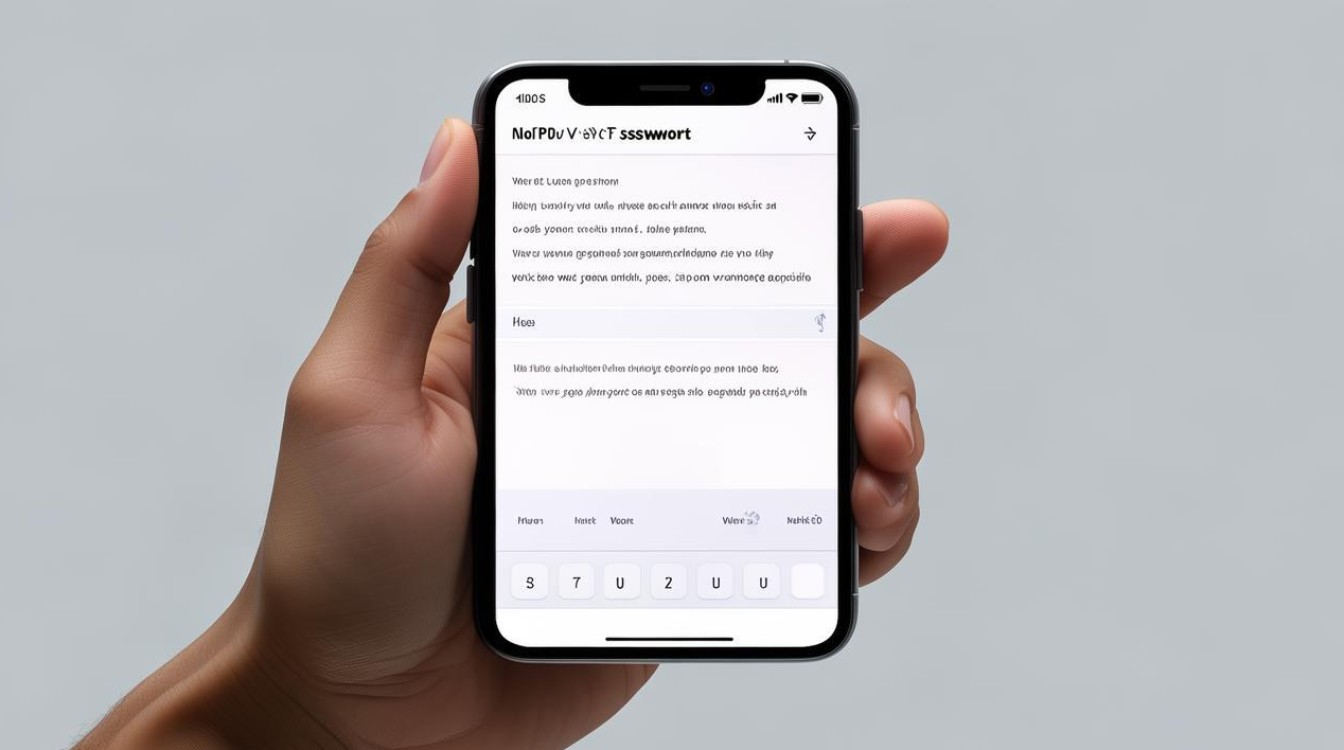 苹果7手机怎么输密码