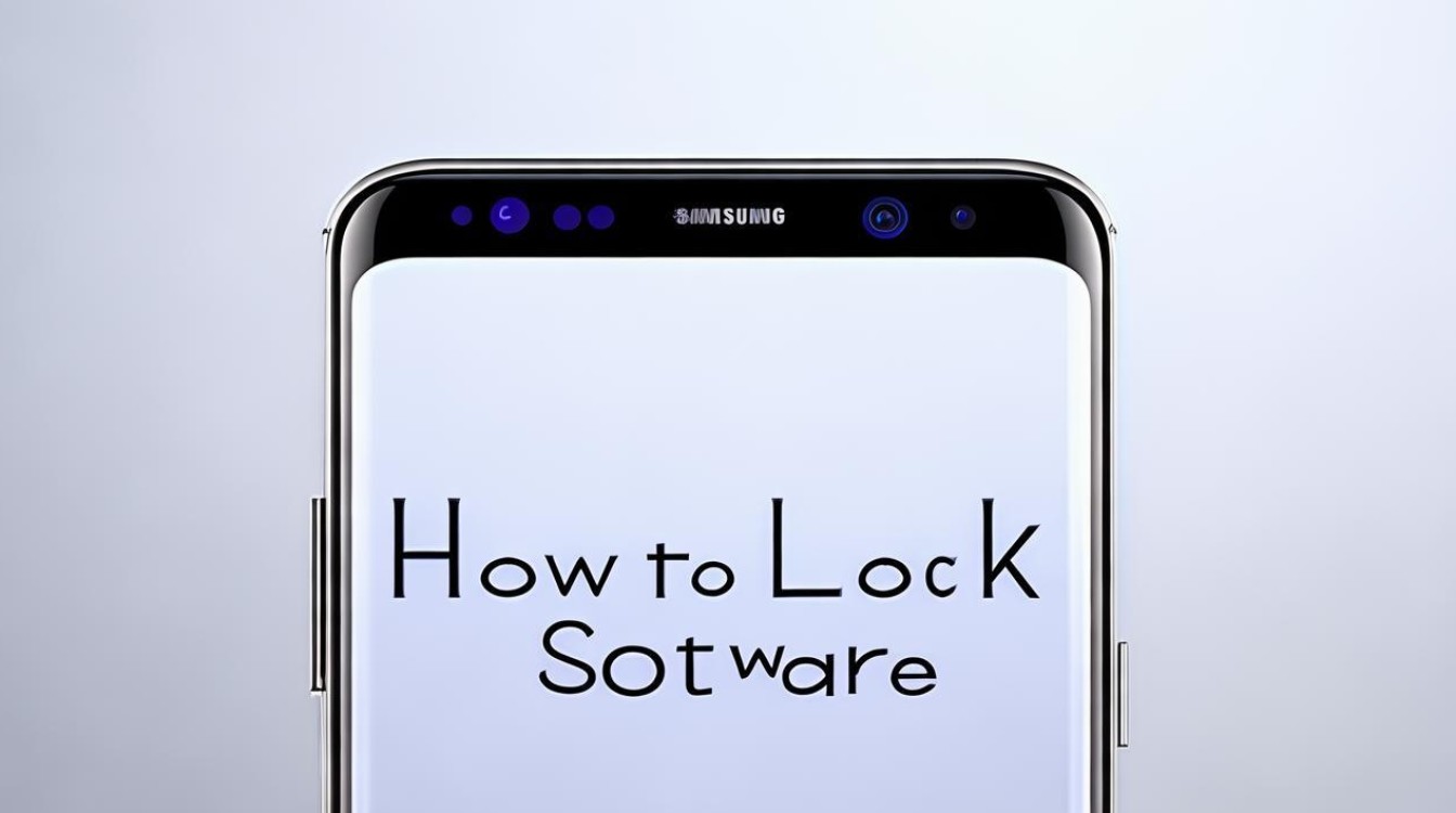 三星s8怎么锁软件