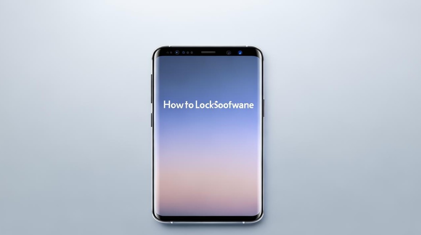 三星s8怎么锁软件