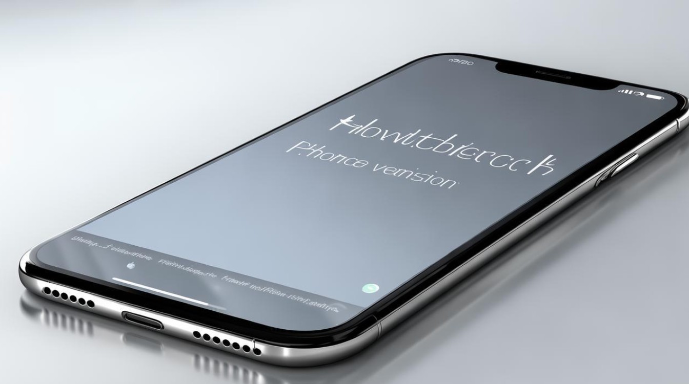 苹果7手机怎么看版本