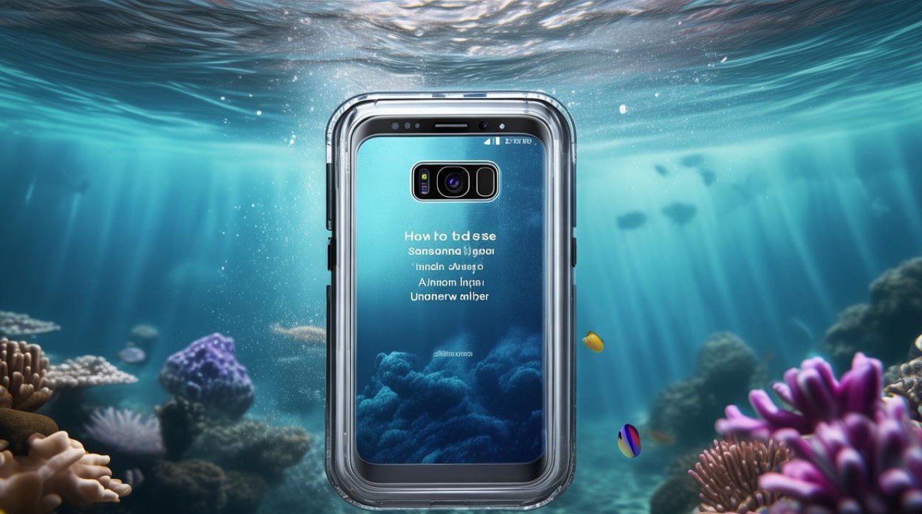 三星s8怎么水下使用