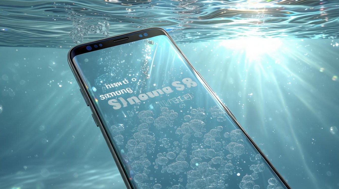 三星s8怎么水下使用