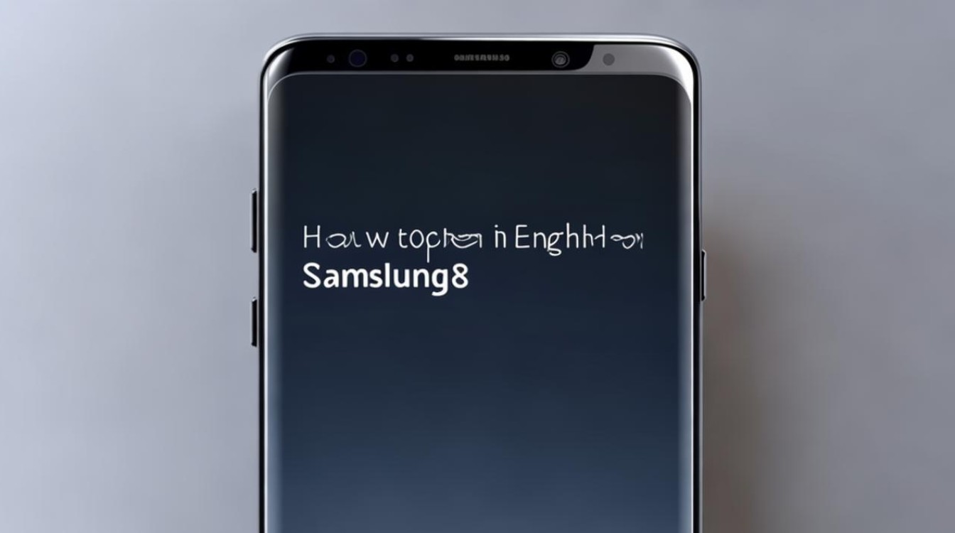 三星s8怎么输英文