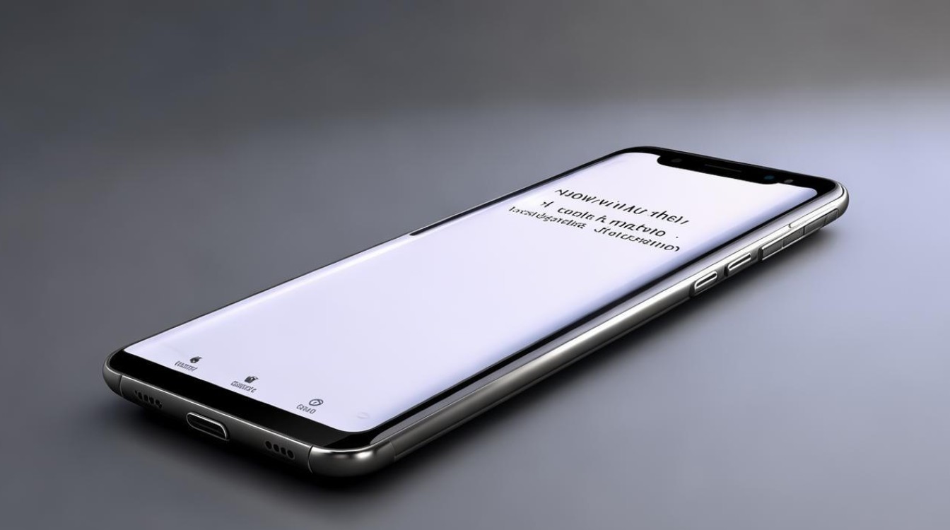 三星s8怎么是横屏