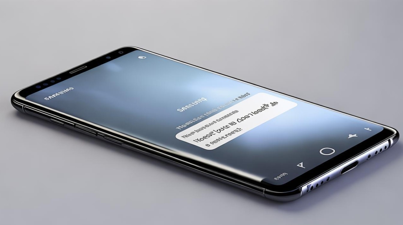 三星s8怎么是横屏