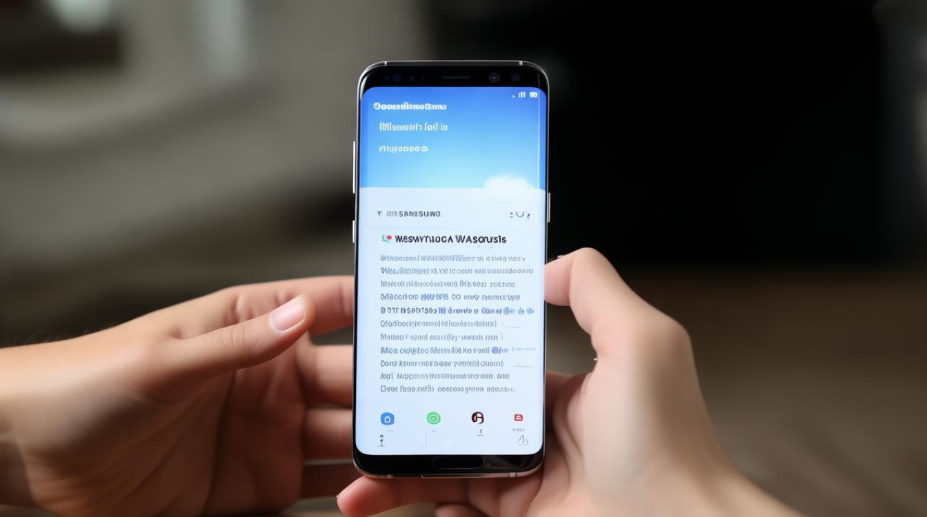 三星s8怎么使用双微信