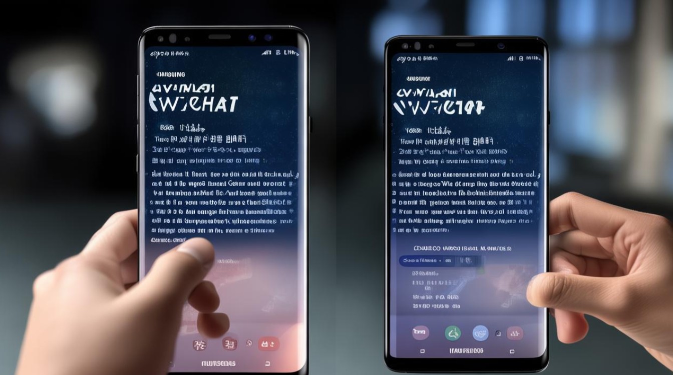 三星s8怎么使用双微信